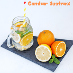 Gambar ilustrasi jeruk squash