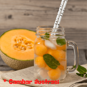 Gambar ilustrasi melon squash