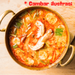 Gambar ilustrasi seblak sayur