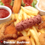 Gambar ilustrasi snack mix